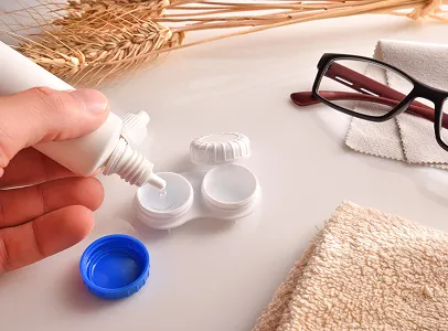 Lentille de contact sur mesure chez votre opticien contactologue Chelles Optique (77)